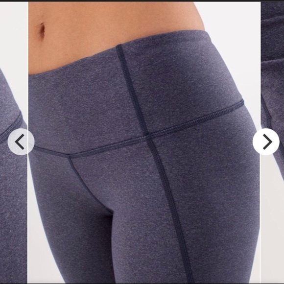 Lululemon Gather & Crow Crop - Picture 3 of 12